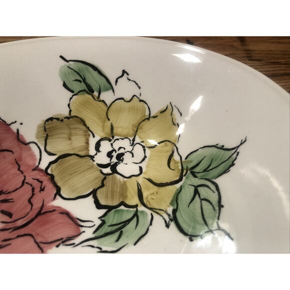 Johnson Brothers CARMEL Oval Serving Bowl Made in England EXCELLENT! 9 1/4” - Picture 3 of 5